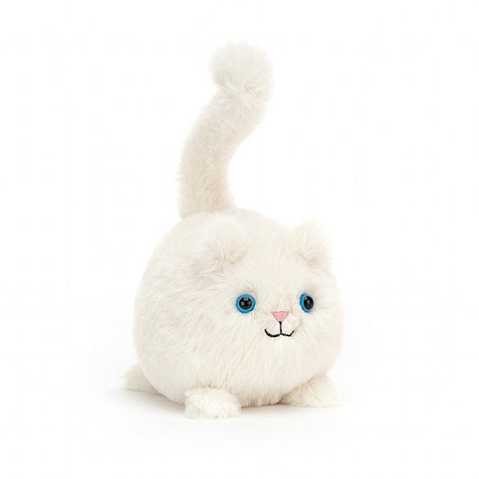 Jellycat Cream Kitten Caboodle Cat