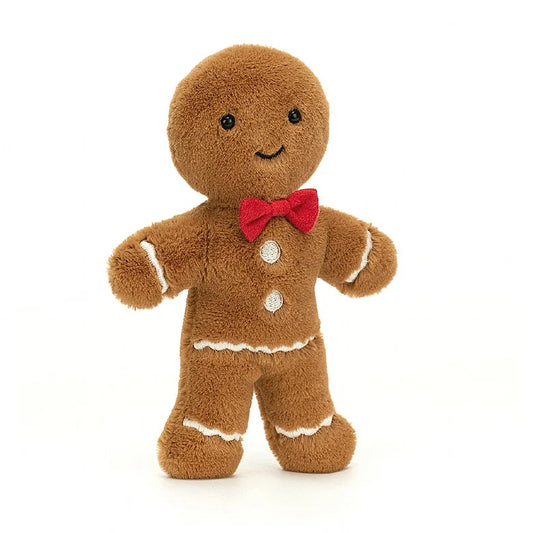 Jellycat Original Jolly Gingerbread Fred (man)