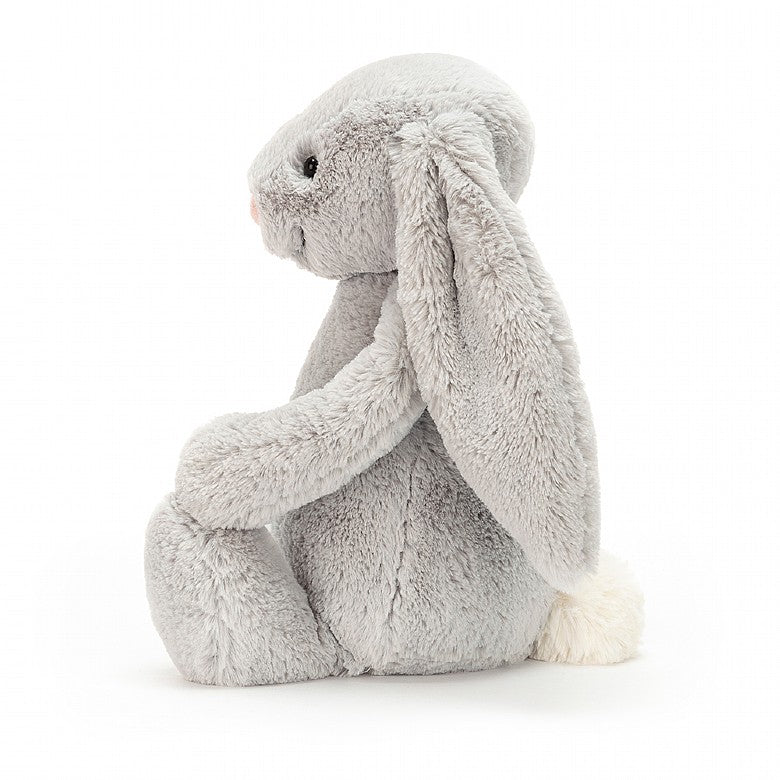 Jellycat Large Bashful Silver Bunny