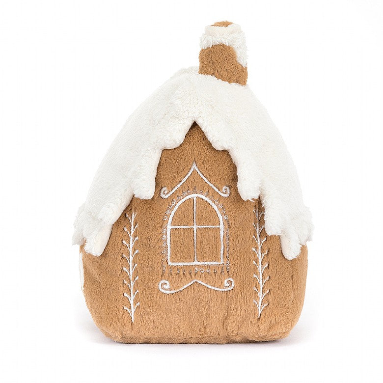 Jellycat Amuseable Gingerbread House