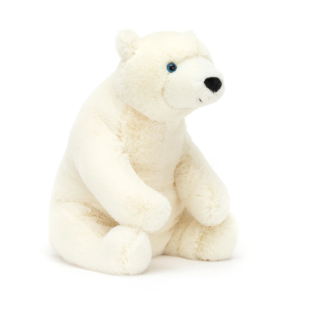 Jellycat Small Elwin Polar Bear