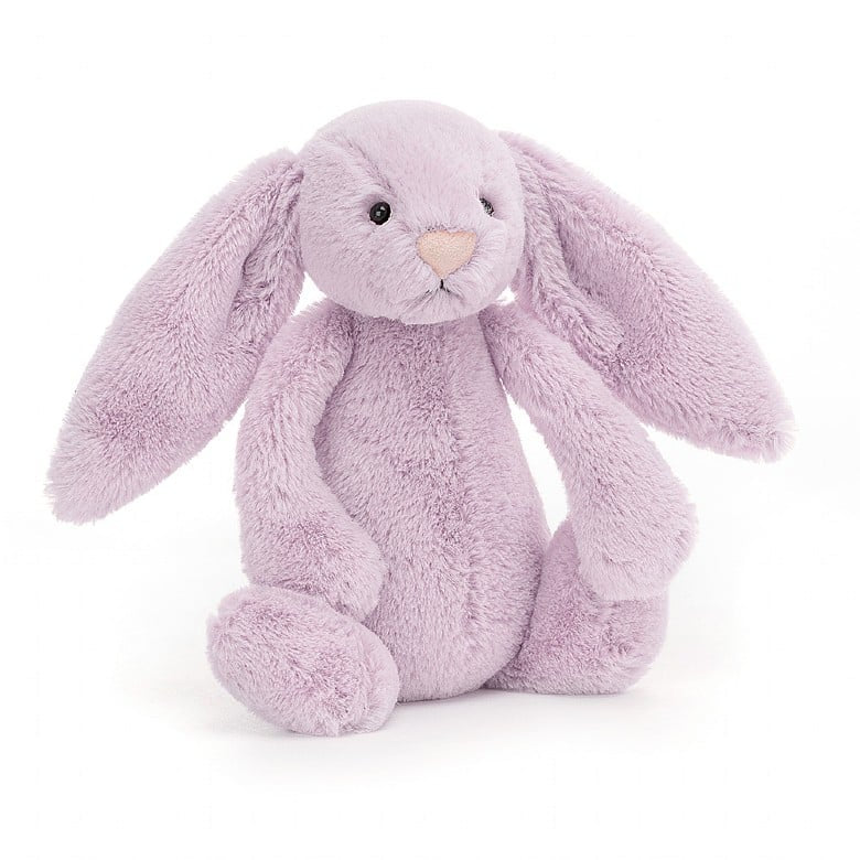 Jellycat Small Bashful Lilac Bunny