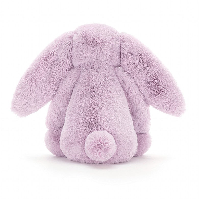 Jellycat Medium Lilac Bashful Bunny