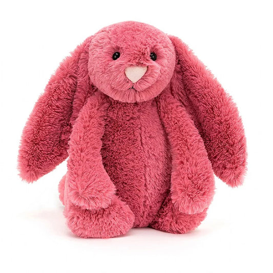 Jellycat Medium Bashful Cerise Bunny