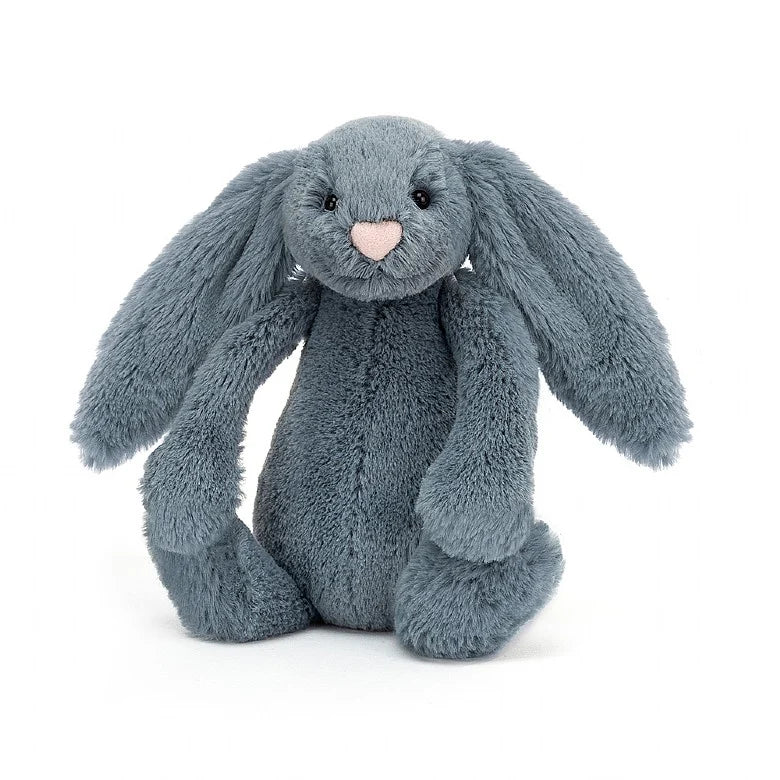 Jellycat Small Bashful Dusky Blue Bunny