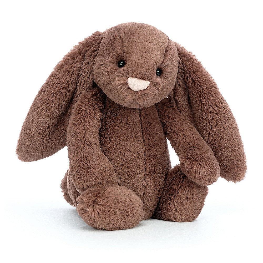 Jellycat Medium Bashful Fudge Bunny