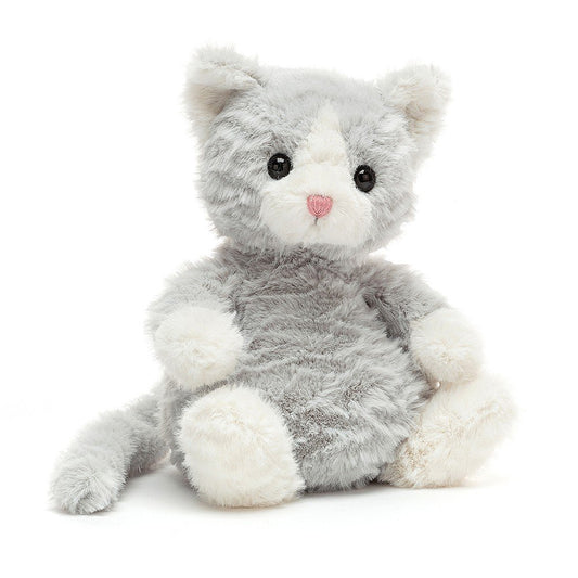 Jellycat Shimmer Mitten Kitten Cat