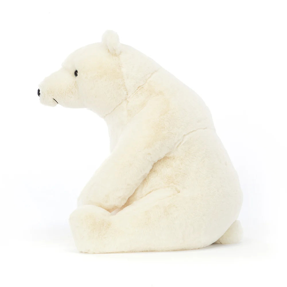 Jellycat Small Elwin Polar Bear