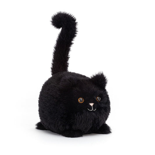 Jellycat Black Kitten Caboodle