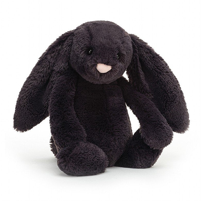 Jellycat Medium Bashful Inky Bunny