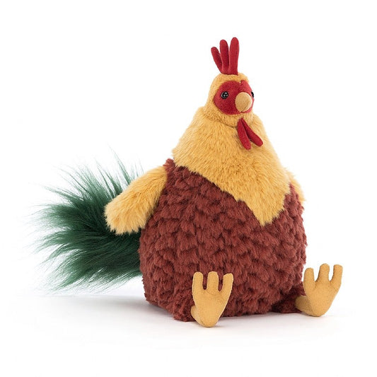 Jellycat Cluny Cockerel Chicken