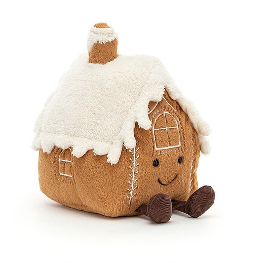 Jellycat Amuseable Gingerbread House