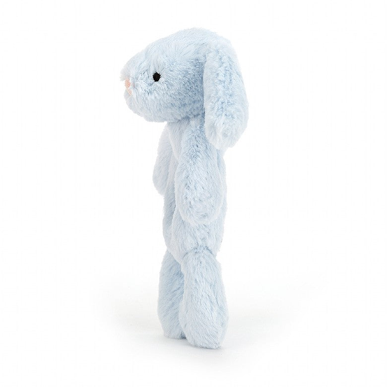 Jellycat blue bunny store rattle