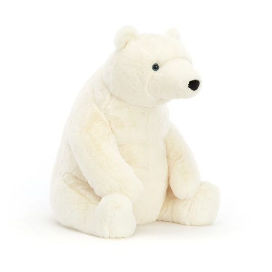 Jellycat Large Elwin Polar Bear