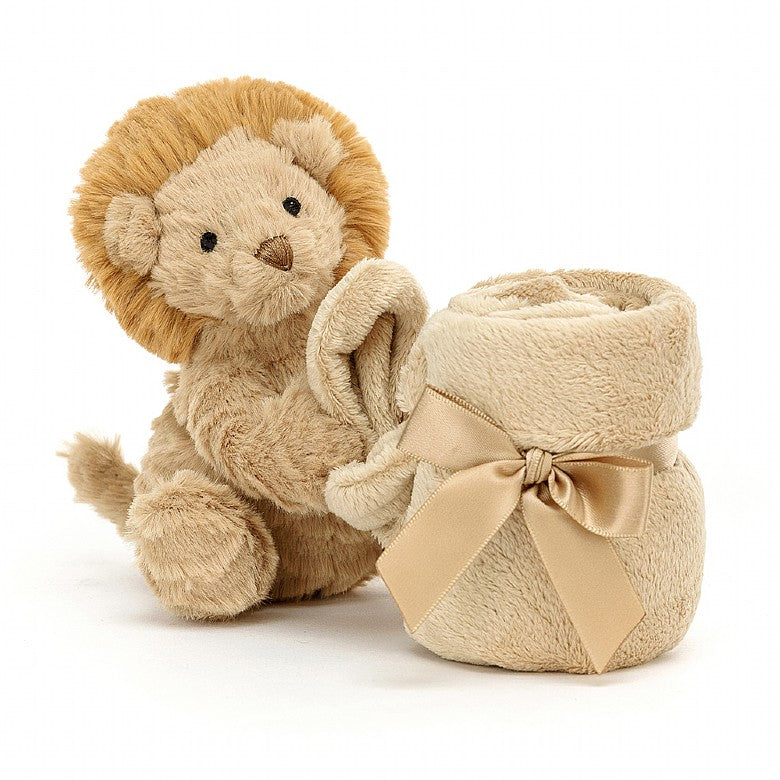 Jellycat Fuddlewuddle Lion Soother