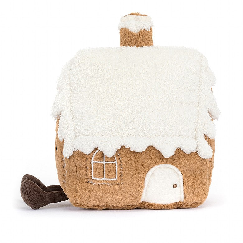 Jellycat Amuseable Gingerbread House