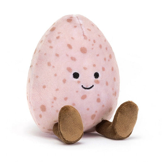 Jellycat Pink Eggsquisite Egg