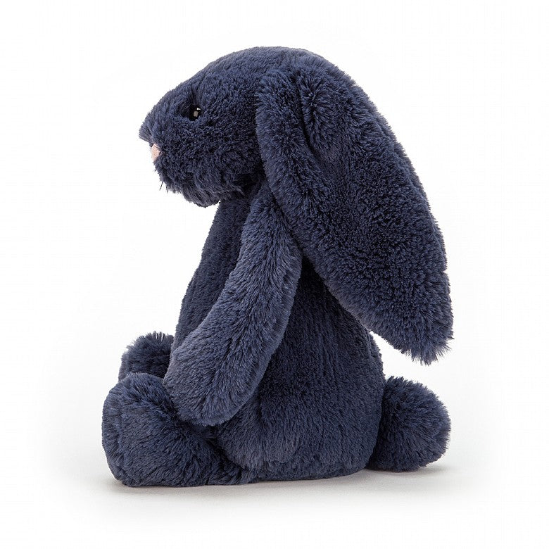 Jellycat Small Bashful Navy Bunny