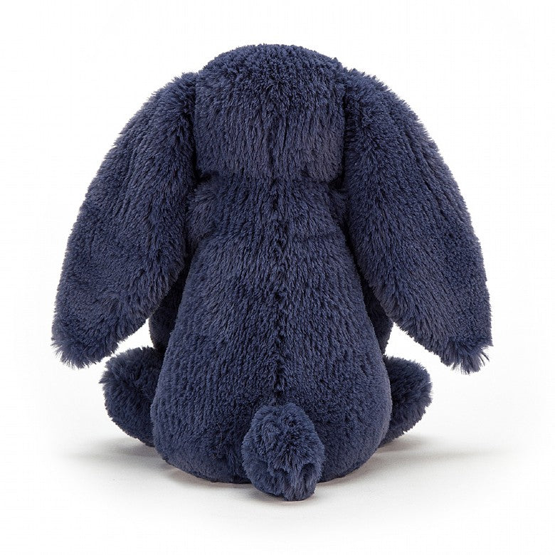 Jellycat Small Bashful Navy Bunny