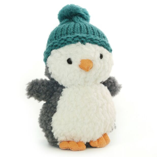 Jellycat Wee Winter Teal Penguin – Ezra Bear