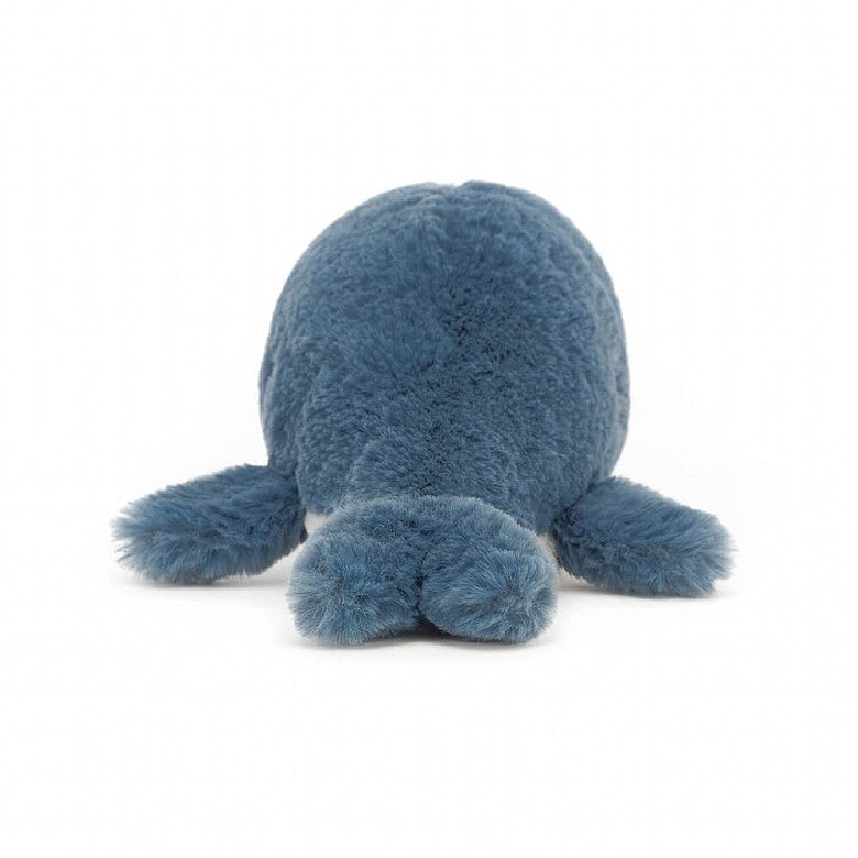 Jellycat Blue Wavelly Whale