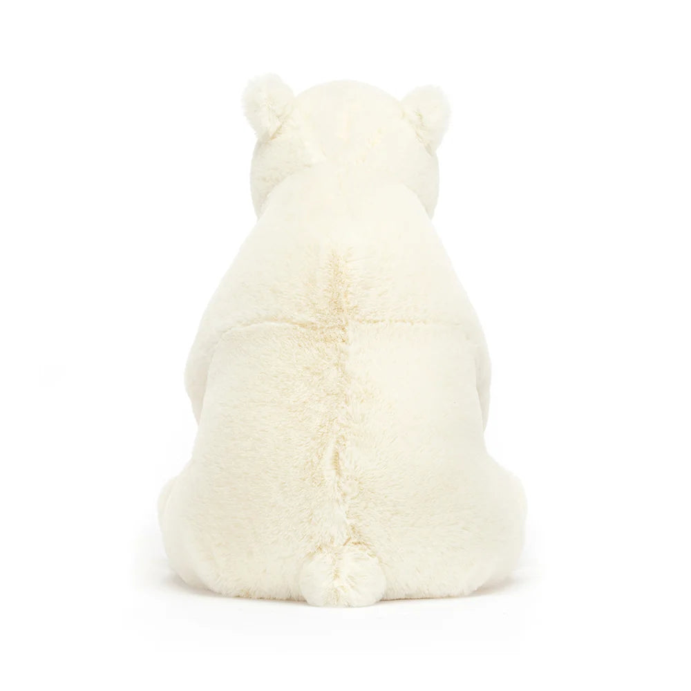 Jellycat Small Elwin Polar Bear