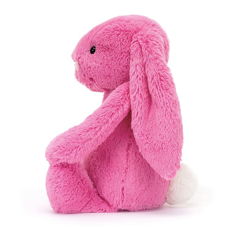 Jellycat Medium Bashful Hot Pink Bunny