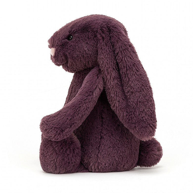 Jellycat Medium Bashful Plum Bunny