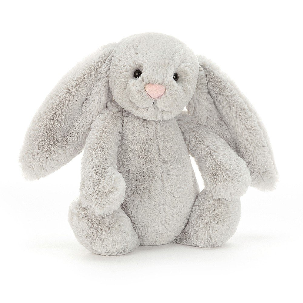 Jellycat Medium Bashful Silver Bunny